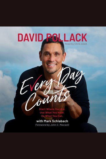 Every Day Counts - Start Where You Are Use What You Have Do What You Can - cover