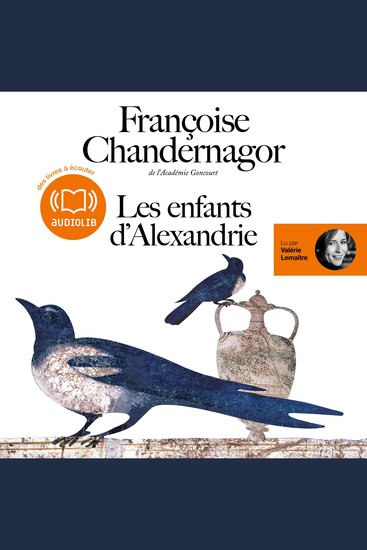 Les enfants d'Alexandrie - cover
