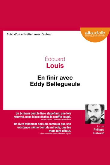 En finir avec Eddy Bellegueule - cover