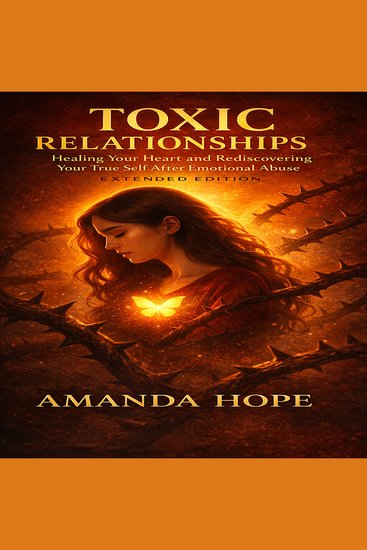 TOXIC RELATIONSHIPS - Healing your Heart and Redescovering Your True Self After Emotional Abuse-EXTENDED EDITION - cover