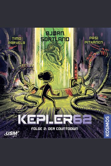 Der Countdown - Kepler62 Folge 2 (ungekürzt) - cover