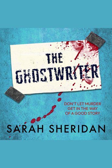 The Ghostwriter - An utterly compelling psychological thriller full of twists - cover