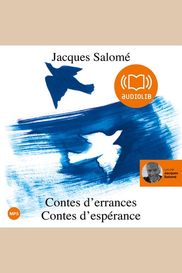 Contes d'errances contes d'espérance - Une sélection de contes lus par l'auteur - cover