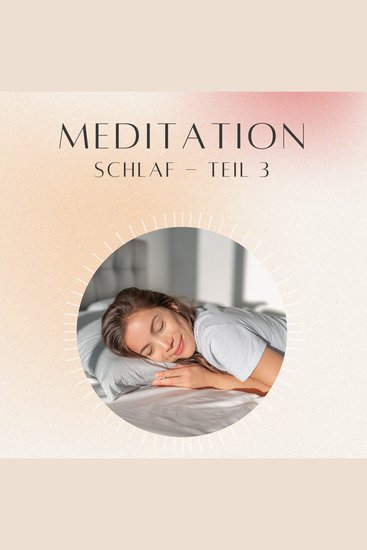 Meditation: Schlaf 3 - cover