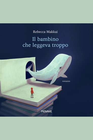 Il bambino che leggeva troppo - cover