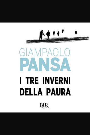 I tre inverni della paura - cover