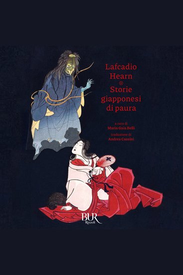 Storie giapponesi di paura - YMkai ykrei obake e altre creature spaventose - cover