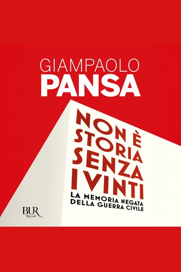Non è storia senza i vinti - La memoria negata della guerra civile - cover