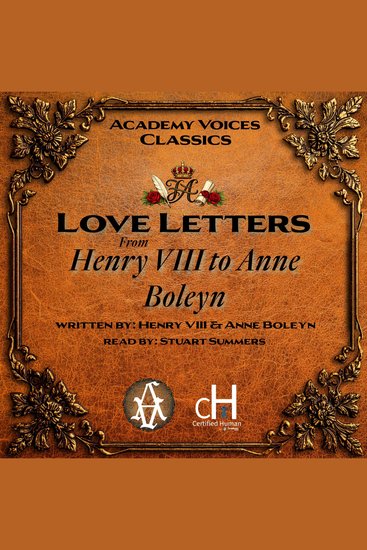 Love Letters from Henry VIII to Anne Boleyn - cover