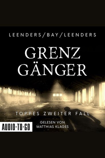 Grenzgänger - Hauptkommissar Toppe ermittelt Band 2 (ungekürzt) - cover