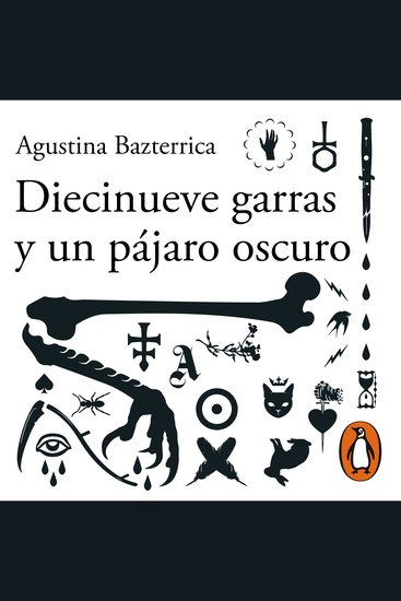 Diecinueve garras y un pájaro oscuro - cover