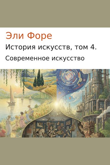 История искусств том 4 - Современное искусство - cover