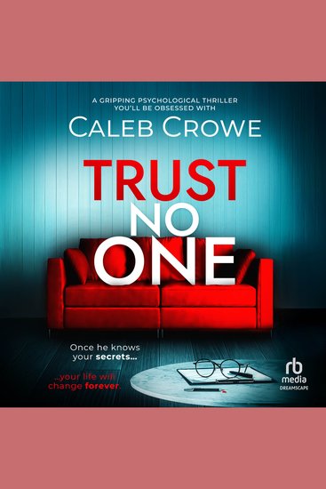 Trust No One - A Gripping Psychological Thriller You'll Be Obsessed With - cover