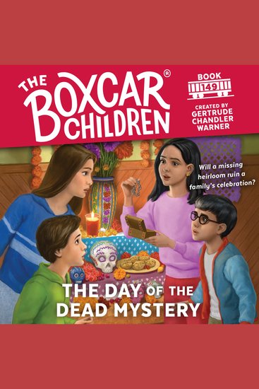 The Day of the Dead Mystery - cover