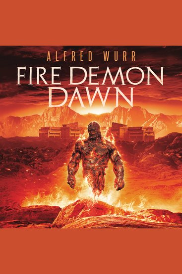 Fire Demon Dawn - cover