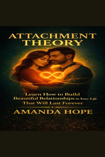 Attachment Theory - Learn How to Build Beautiful Relationships in Your Life That Will Last Forever - cover