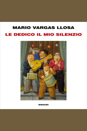 Le dedico il mio silenzio - cover