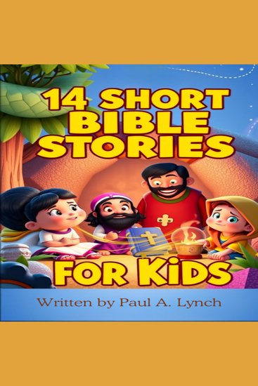 14 Short Bible Stories For Kids - cover
