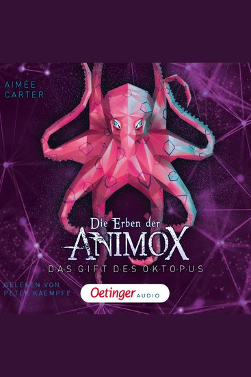 Die Erben der Animox 2 Das Gift des Oktopus - cover