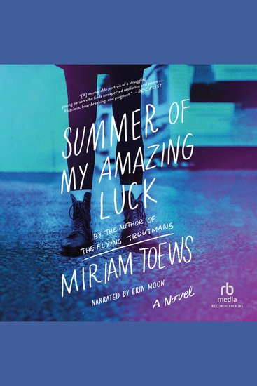 Summer of My Amazing Luck - cover