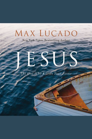 Jesus - The God Who Knows Your Name - cover