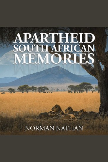 APARTHEID - South African Memories - cover
