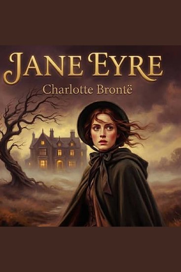 Jane Eyre - A Courageous Journey of Love Self-Discovery and Inner Strength - cover