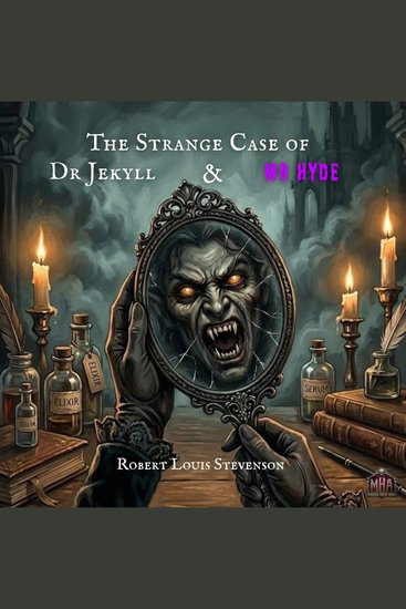 The Strange Case of DrJekyll and MrHyde - cover