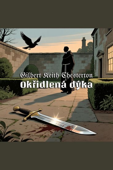 Okřídlená dýka - cover