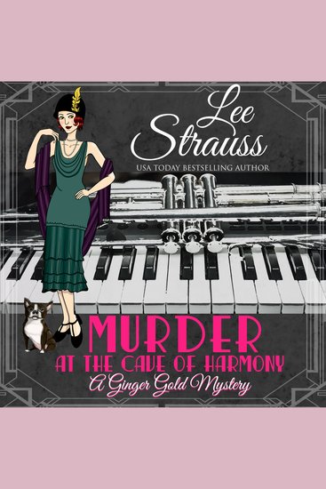 Murder at the Cave of Harmony - a 1920s cozy historical mystery - cover