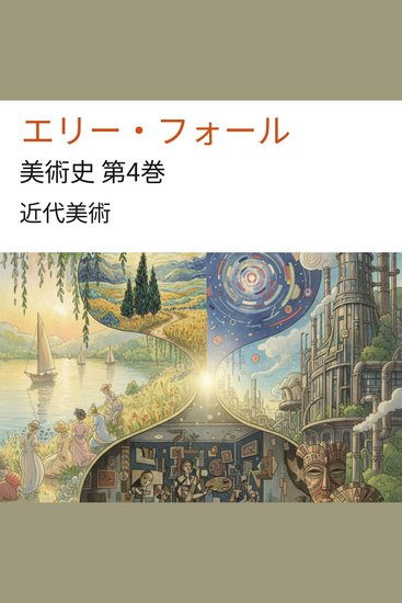 美術史 第4巻 - 近代美術 - cover