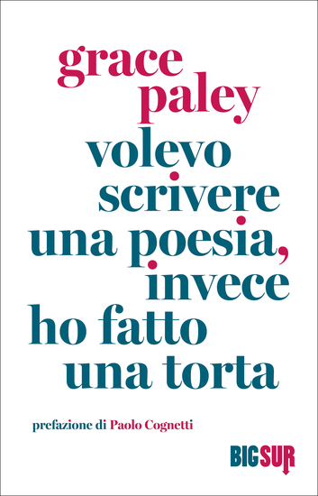 Volevo scrivere una poesia invece ho fatto una torta - cover