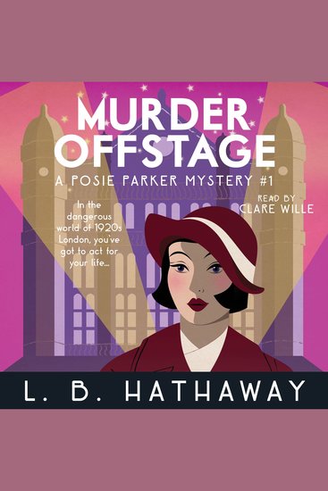 Murder Offstage - A Cozy Historical Murder Mystery - cover