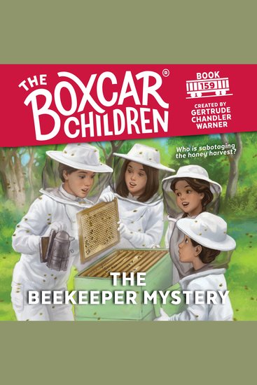 The Beekeeper Mystery - cover