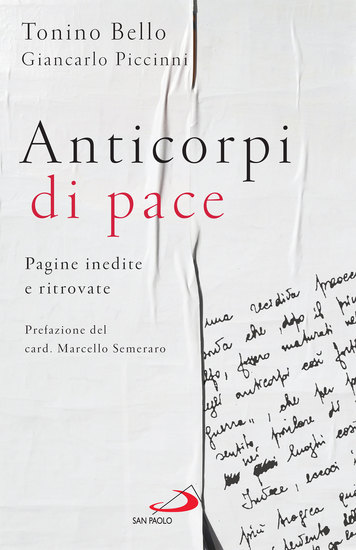 Anticorpi di pace - Pagine inedite e ritrovate - cover