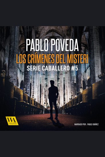 Los crímenes del Misteri - cover