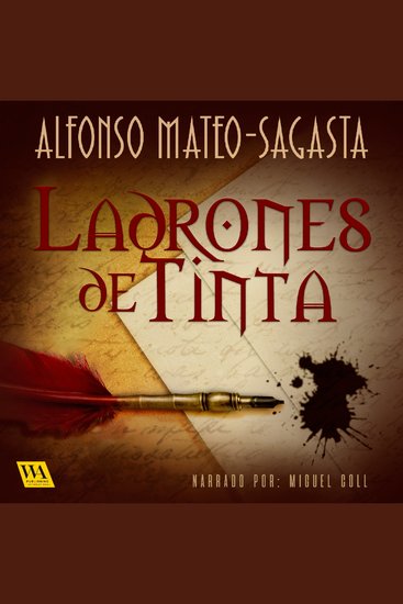 Ladrones de tinta - cover
