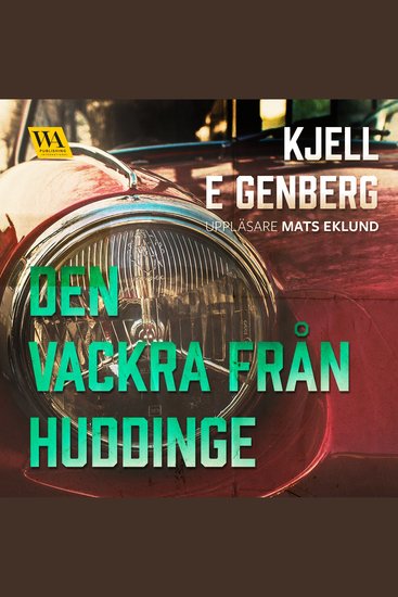 Den vackra från Huddinge - cover