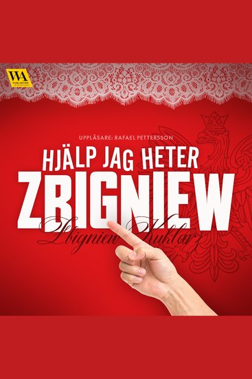 Hjälp jag heter Zbigniew - cover