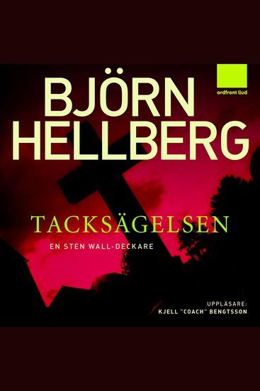 Tacksägelsen - cover