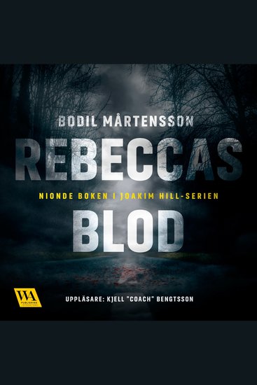 Rebeccas blod - cover