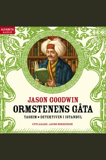 Ormstenens gåta - cover