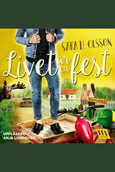 Livet är en fest - cover