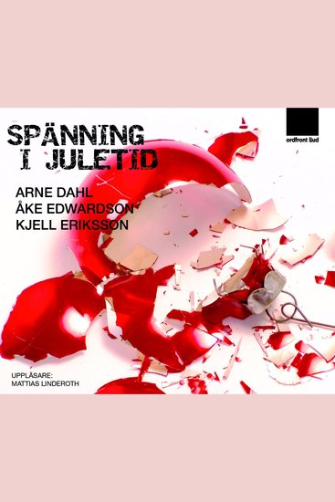 Spänning i juletid - cover