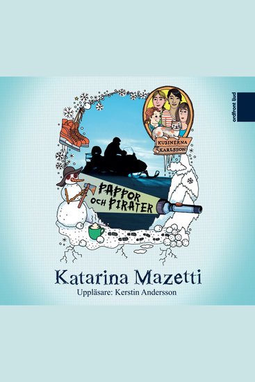 Pappor och pirater - cover