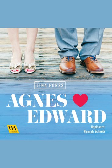 Agnes hjärta Edward - cover