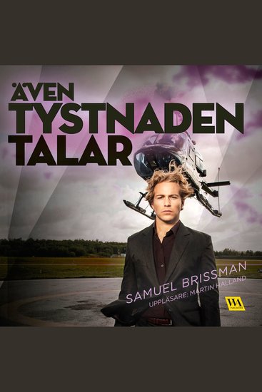 Även tystnaden talar - cover