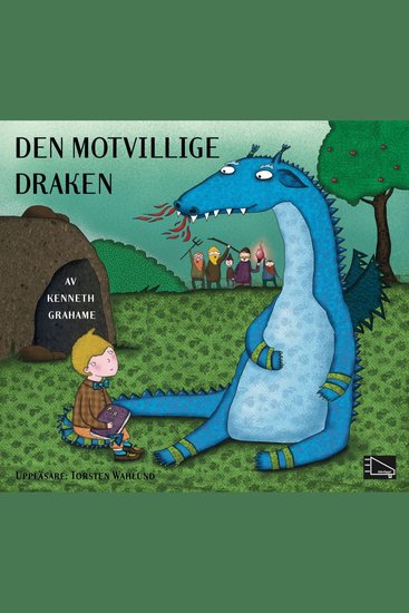 Den motvillige draken - cover