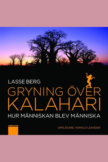 Gryning över Kalahari - cover