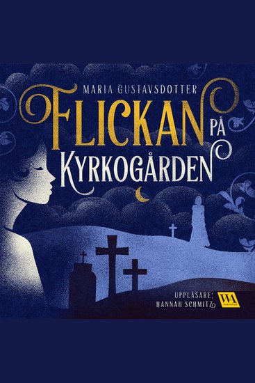 Flickan på kyrkogården - cover